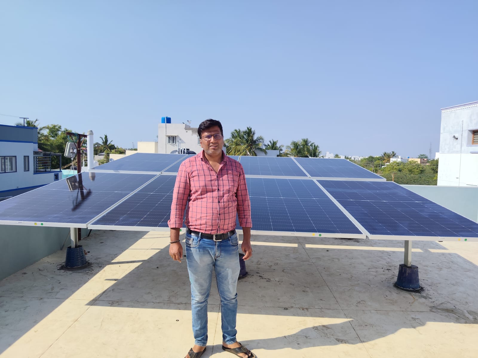 Erode Solar Installation